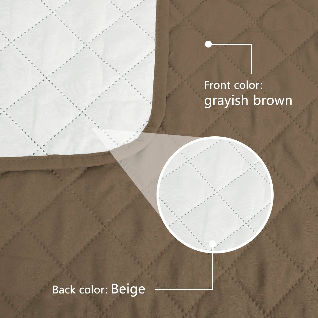 Waterproof Sofa Slipcovers – Non-Slip Elastic Protectors for Kids and Pets
