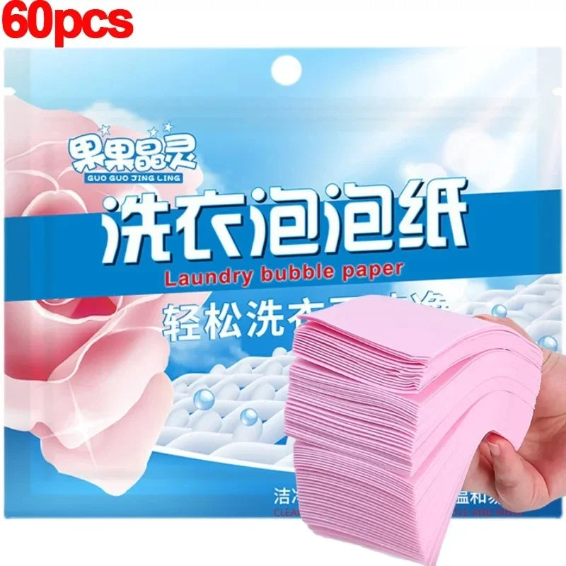 Concentrated Laundry Detergent Tablets – Eco-Friendly Soap for Washing Machines