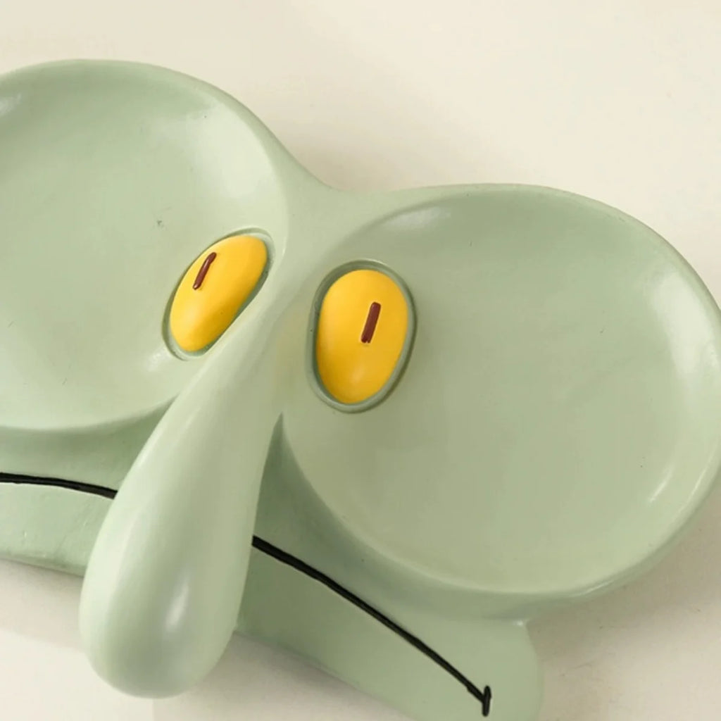 Octopus Eyeglass Holder – Decorative Jewelry Storage Tray for Desk Home