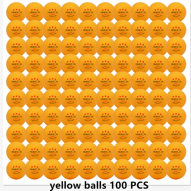 Professional Table Tennis Balls – International Standard for Training