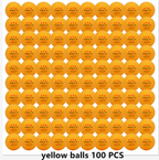 Professional Table Tennis Balls – International Standard for Training