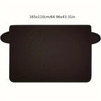 Motorhome Windshield Snow Shield – Winter Frost Protection for RV Camping