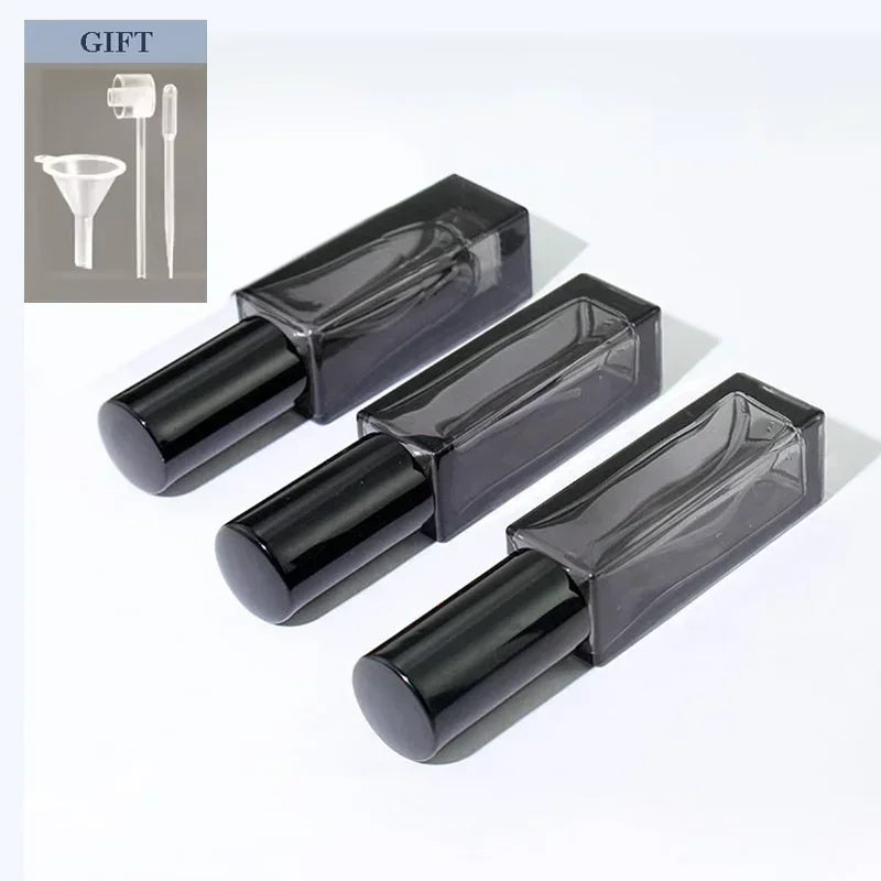 Refillable Glass Perfume Atomizer – 10ml and 20ml Travel Vials for Cosmetics