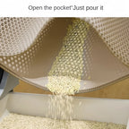 Large Waterproof EVA Cat Litter Mat – Double Layer Tray for Pet Hygiene