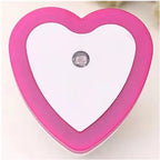 LED Auto Sensor Night Light – Energy Saving Plug-in Lamp for Kids Bedroom