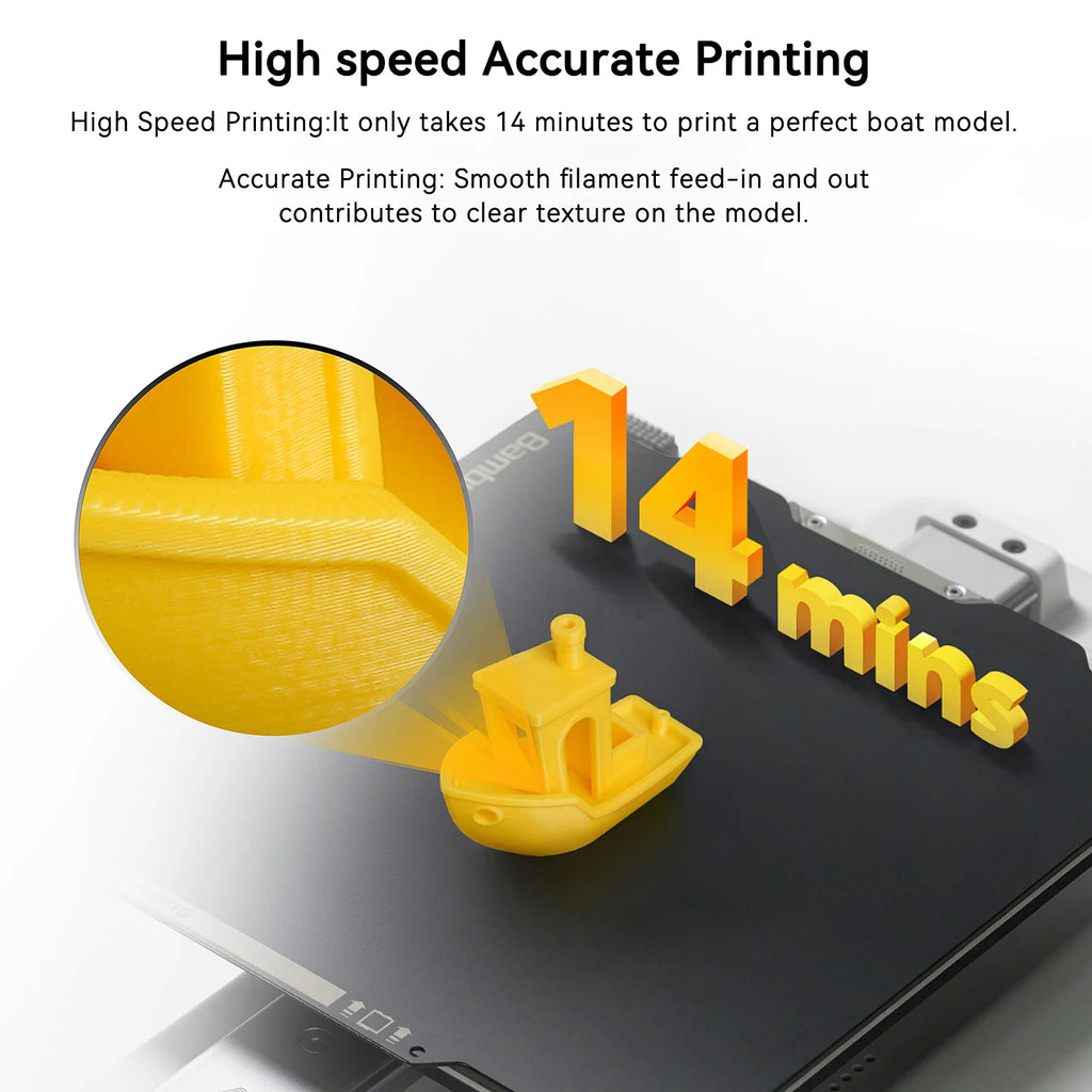 Hardened Steel Nozzle Hotend Kit – Precision Printing for A1 and A1 Mini