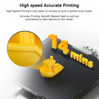 Hardened Steel Nozzle Hotend Kit – Precision Printing for A1 and A1 Mini
