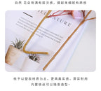 Artificial Silk Cherry Blossom Branch – 41cm Peach Floral for Wedding Decor