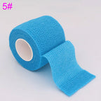 Self-Adhesive Elastic Athletic Tape – Sports Support Wrap for Gym and Injury Recovery
