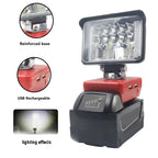 3 Inch LED Work Light – Portable Cordless Spotlight for Power Tool Batteries