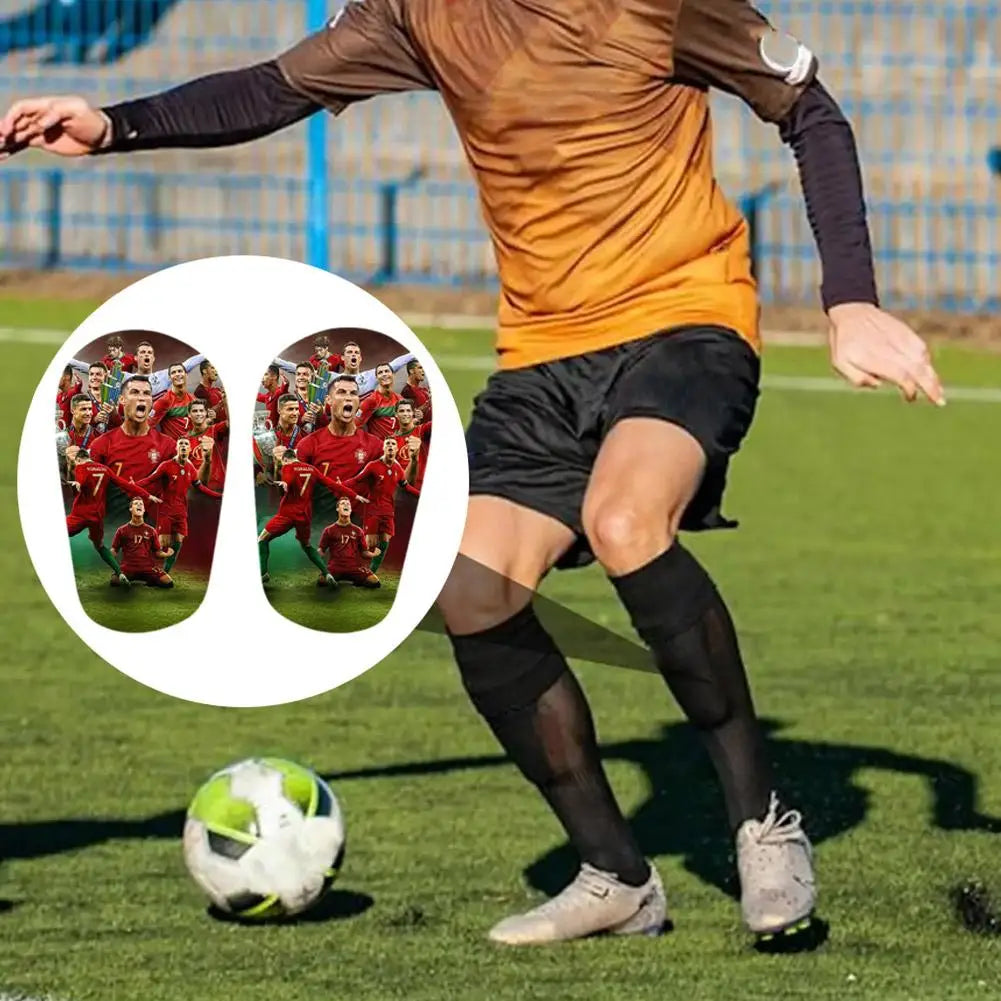 Mini Shin Guards – Protective Football Pads for Youth Soccer Training