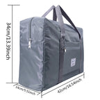 Folding Travel Duffel Bag – Waterproof Large Capacity Hand Luggage for Trips