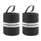 Fitness Wrist Wraps – Padded Support for Weight Lifting and Gym Training