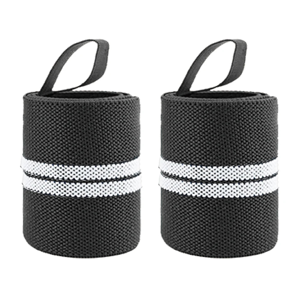 Fitness Wrist Wraps – Padded Support for Weight Lifting and Gym Training