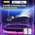 Rechargeable LED Sensor Headlamp – Motion Activated Light for Camping