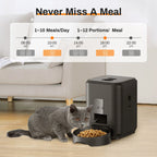 Automatic Pet Feeder – Timed Food Dispenser for Cats and Dogs