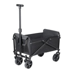Collapsible Utility Cart – Heavy Duty Foldable Wagon for Camping and Beach