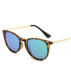 Vintage Round Kids Sunglasses – Polarized Metal UV400 Eyewear for Outdoor Play