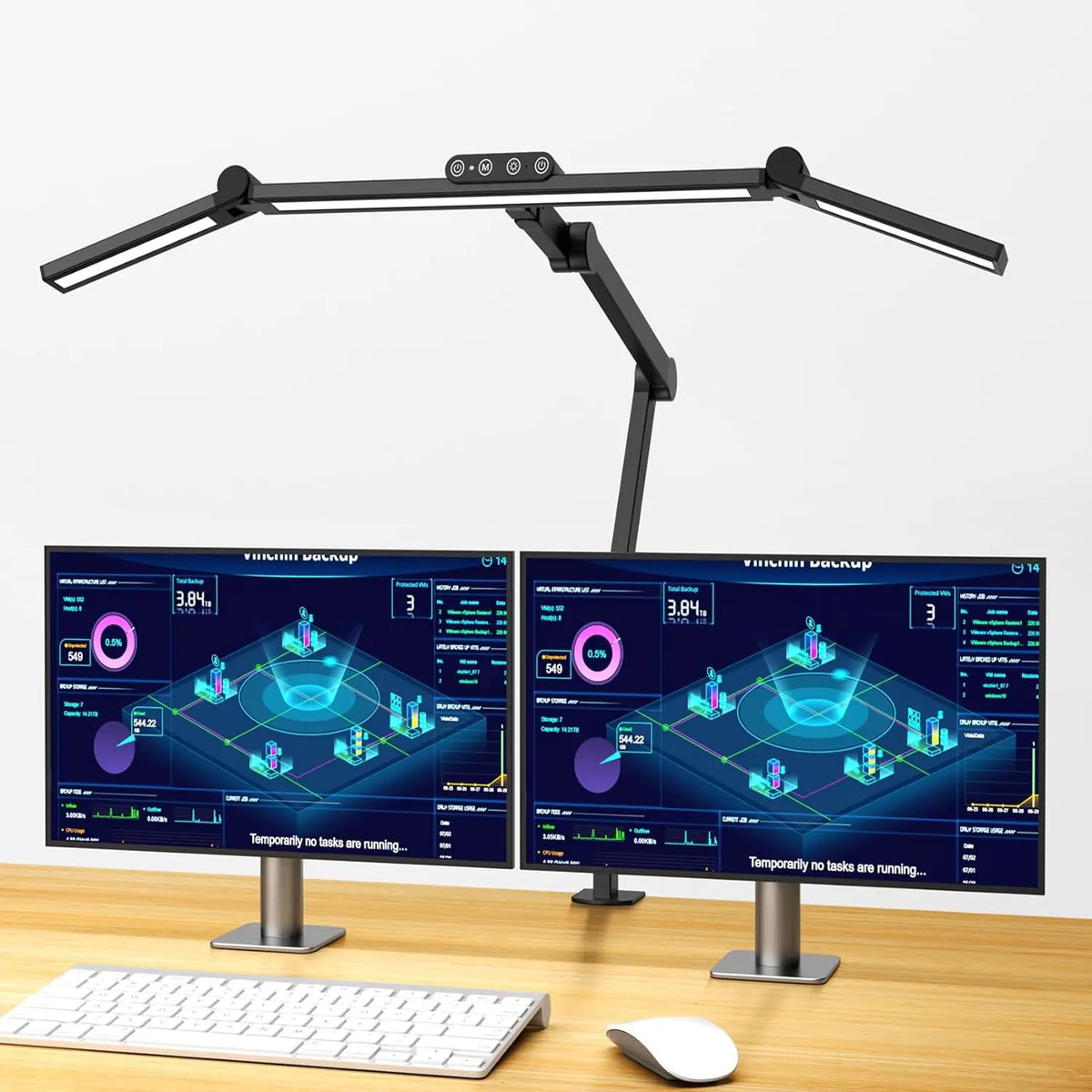 LED Architect Desk Lamp – Adjustable Brightness for Home Office Workspace