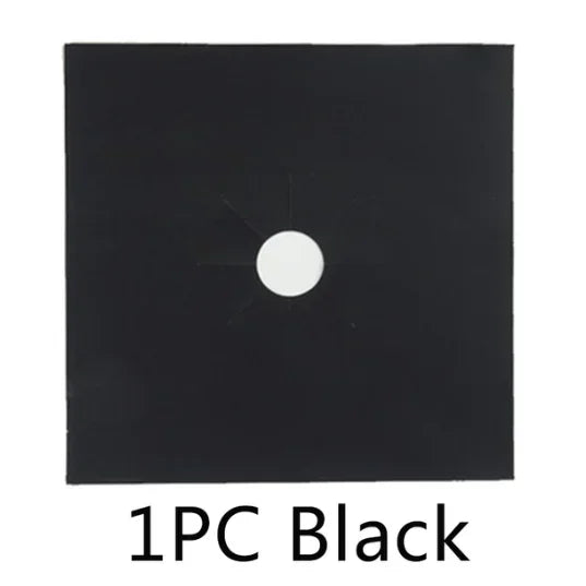 Non-Stick Gas Stove Protectors – Washable Heat Resistant Liners for Kitchen