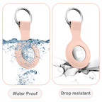 Silicone Apple AirTag Case – Protective Keychain Sleeve for Tracker Security