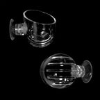 Plastic Worm Feeder Cone – Suction Cup Live Food Basket for Aquarium Fish Tanks