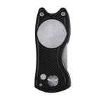 Foldable Golf Divot Tool – Groove Cleaner for Putting Green Training