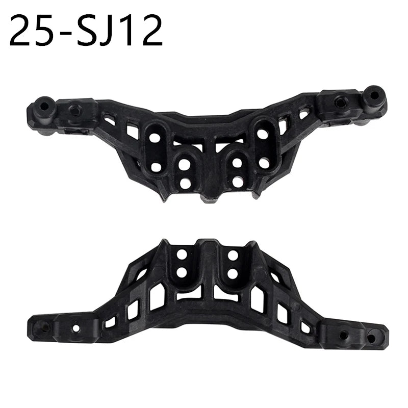 RC Car Spare Parts – Suspension and Drivetrain Components for 1/12 Scale
