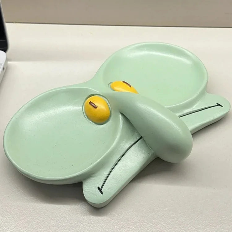 Octopus Eyeglass Holder – Decorative Jewelry Storage Tray for Desk Home