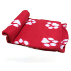 Reversible Fleece Pet Blanket – Comfortable Mat for Large Dogs