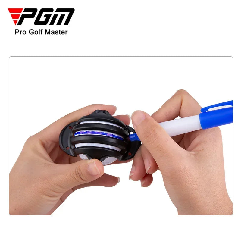 Golf Ball Alignment Tool – Precision Marking Stencil for Putting Accuracy