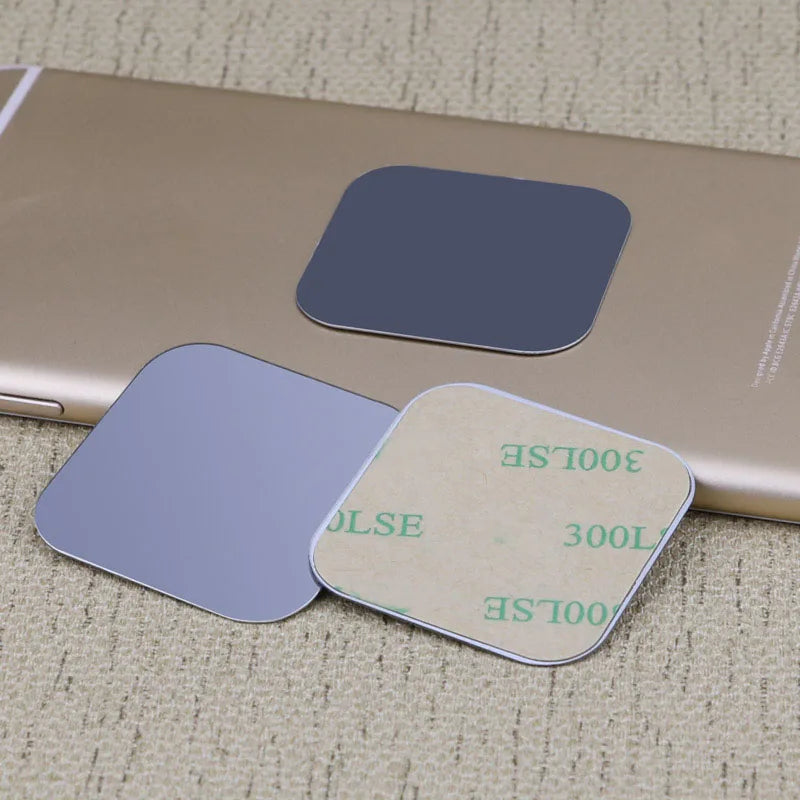 Universal Metal Magnetic Plate – Iron Disk Sticker for Car Phone Holders