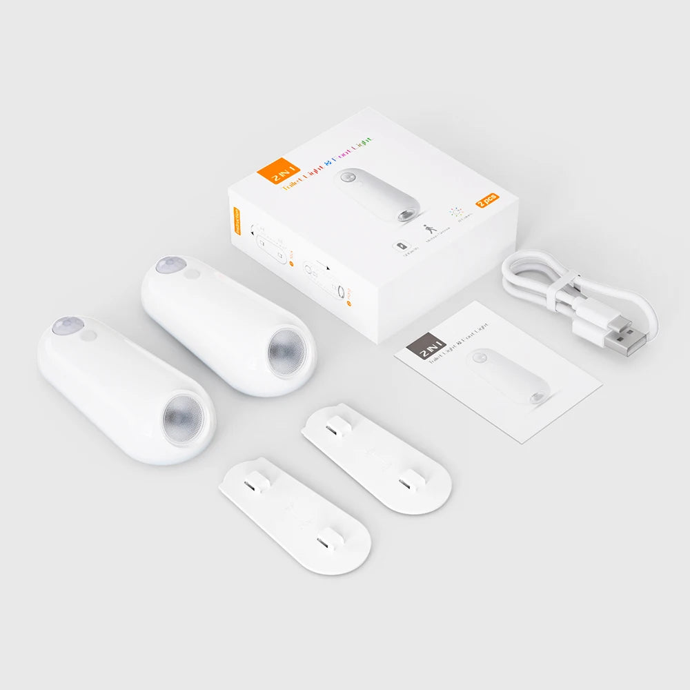 Motion Sensor Toilet Night Light – 7-Color LED Glow for Bathroom Decor