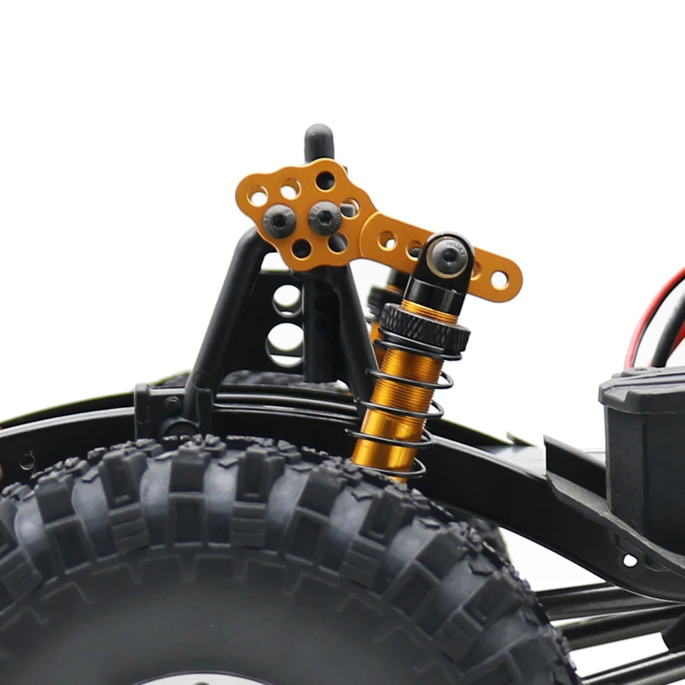 Aluminium Shock Absorber Mount – Adjustable Height for 1/10 RC Crawlers
