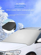 Magnetic Windshield Snow Cover – Insulated Frost Shield for Winter Car Care