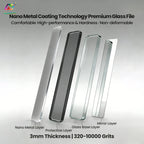 Glass Polishing File – Ultra Fine Mirror Finish for DIY Plastic Models