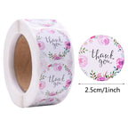 Decorative Thank You Sealing Stickers for Party Gift Labels and Scrapbooking