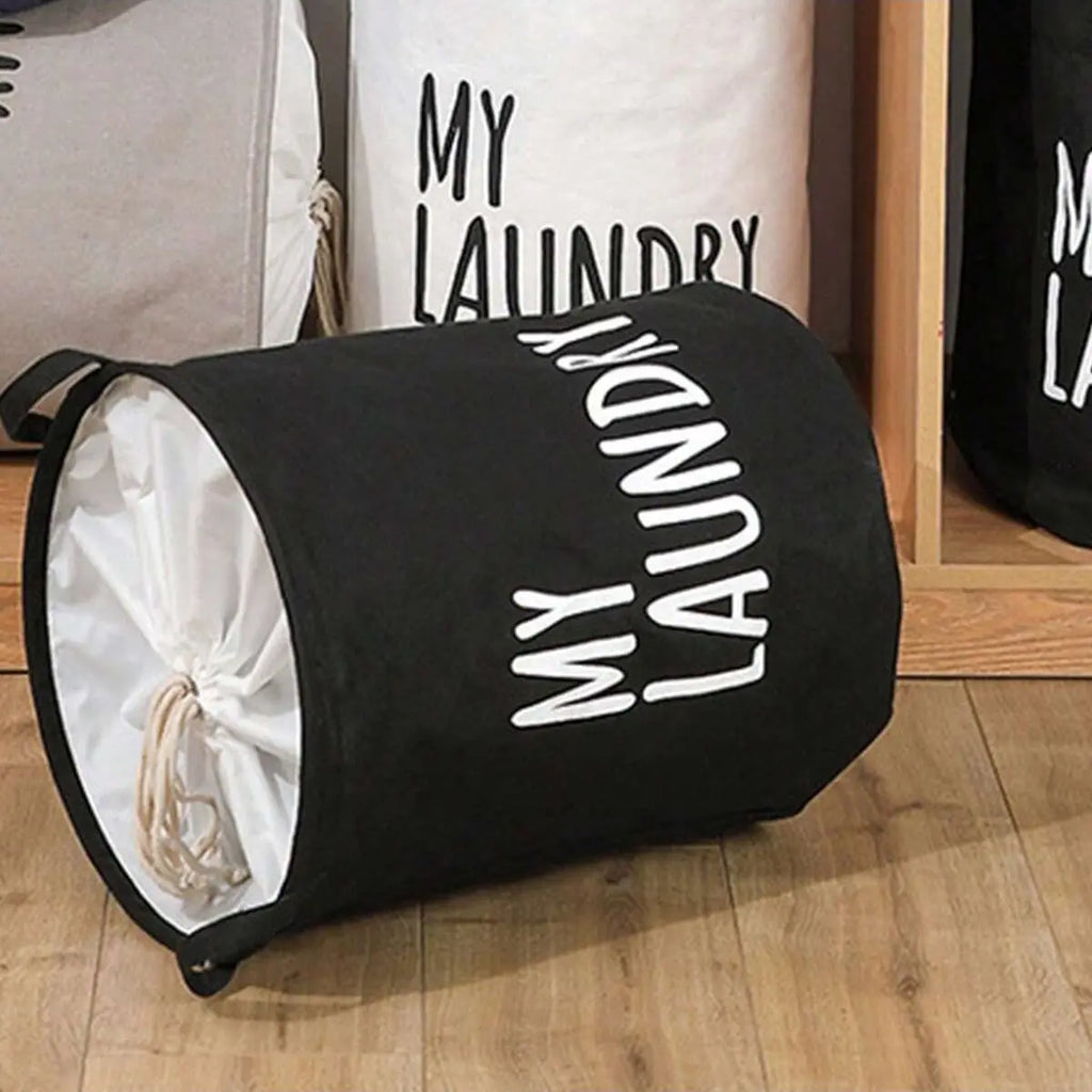 Foldable Waterproof Laundry Basket – Large Capacity Storage for Home and Toys