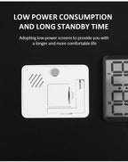 Digital Magnetic Countdown Timer – Large LCD Display for Kitchen and Study