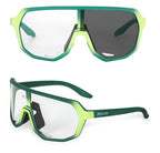 Photochromic Cycling Sunglasses – UV400 Protective Eyewear for MTB Sports
