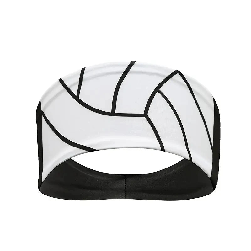 Athletic Patterned Headbands – Anti-Slip Sweat-Absorbing for Sports