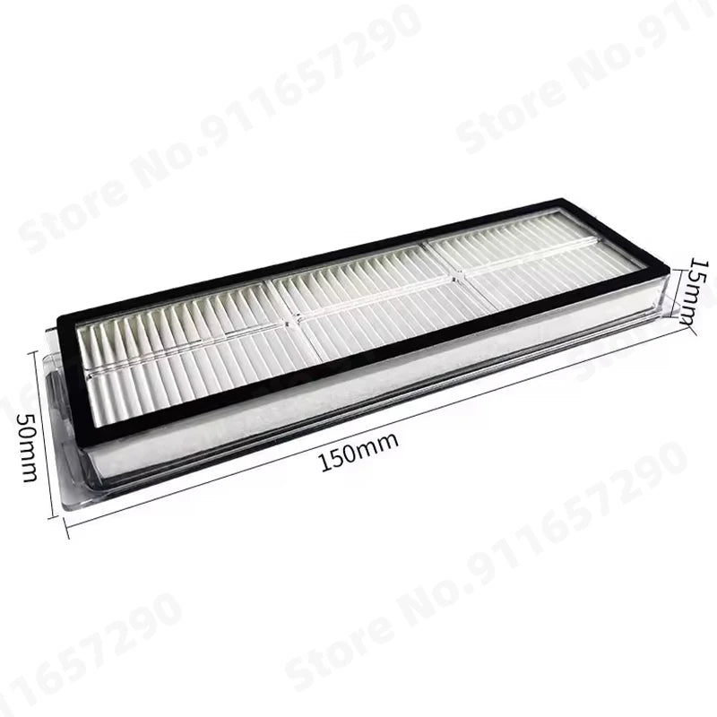 Vacuum Replacement Parts Kit – Dust Bags and Filters for Xiaomi Robot Vacuums