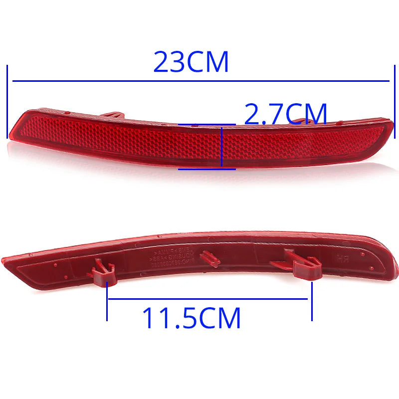 Rear Bumper Reflector Light – Fog and Brake Signal for Citroen C5 2010-2012