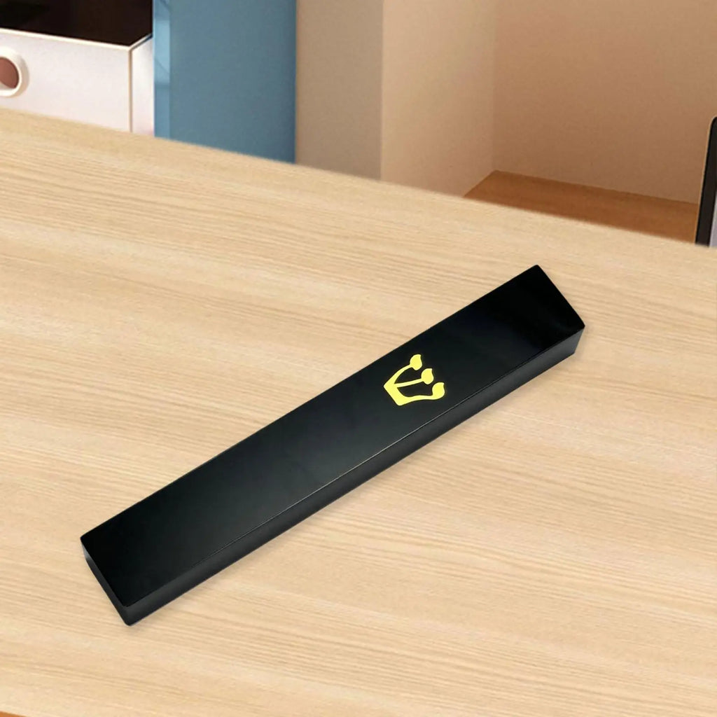 Decorative Mezuzah Case – Protective Jewish Home Decor for Doorway