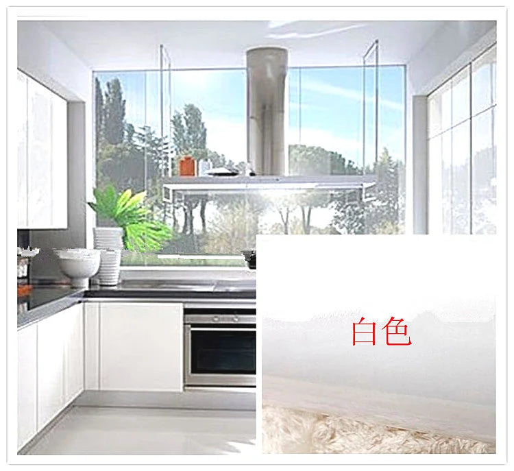 Black Wood Grain PVC Wallpaper – Self-Adhesive Film for Kitchen Cabinets