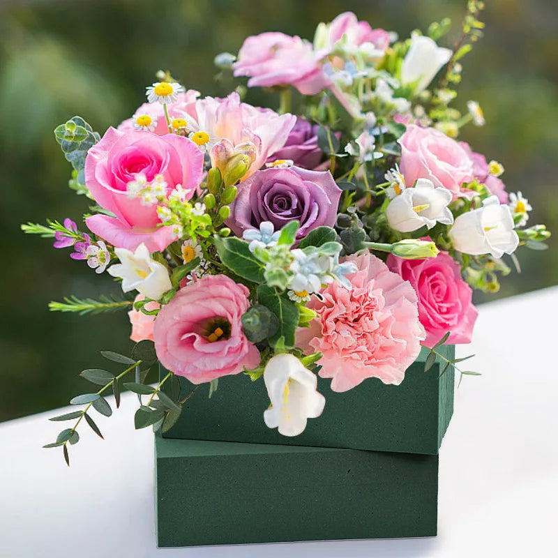 Floral Foam Blocks – Wet Styrofoam Bricks for Wedding Flower Arrangements