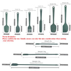 Silicone Spatula Set – Heat Resistant Non-Stick Tools for Baking and Cooking