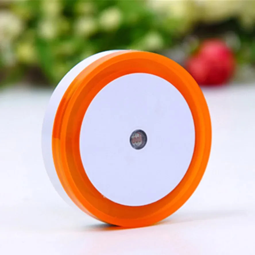 LED Auto Sensor Night Light – Energy Saving Plug-in Lamp for Kids Bedroom