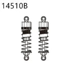 RC Car Spare Parts – Differential Shock and Tire Set for 1/14 Scale Models