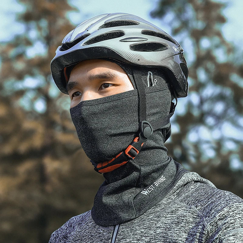 Fleece Balaclava Full Face Mask – Thermal Winter Gear for Outdoor Sports